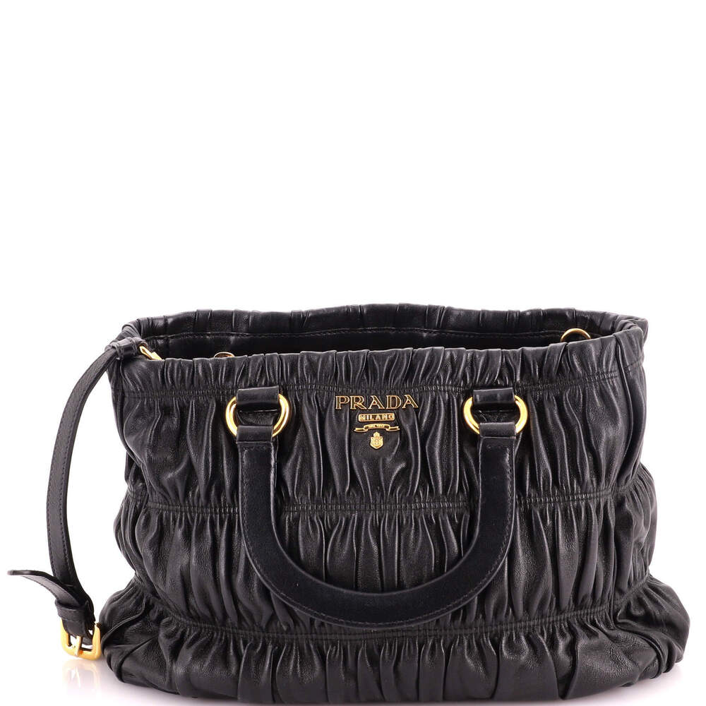 Prada Small Gaufre Convertible Tote